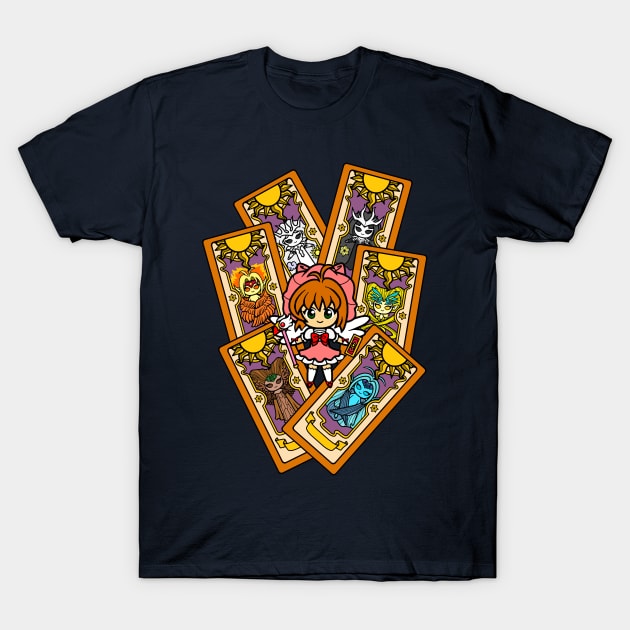 CardCaptor Nostalgia T-Shirt by wss3